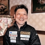 昨年春から赤穂に移住した、パラスノーボード日本代表の大岩根正隆選手＝赤穂市内
