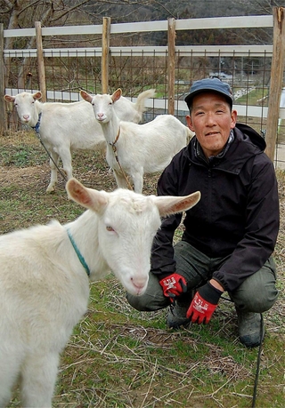 上郡町地域おこし協力隊員の岡部強志さん
