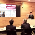 能登半島地震の被災地支援活動に派遣された市職員による報告会＝たつの市龍野町富永、たつの市役所