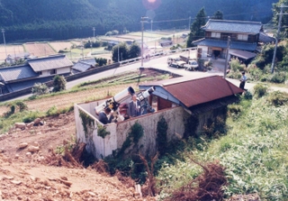 菅野さんらが数々の星を見つけ、１９９８年に解体された南小田観測所（提供）