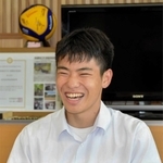 インターハイと国民スポーツ大会に出場する梅原歌月さん＝宍粟市役所