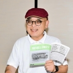 応仁の乱で活躍した宍粟ゆかりの武士、中村三郎を研究した中村勇造さん＝宍粟市波賀町有賀