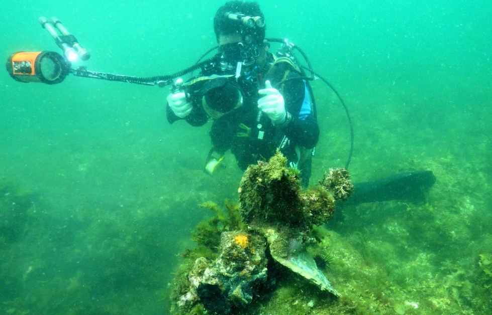 水中考古学、たつの・室津沖に熱視線 古来より海の難所、座礁・沈没船