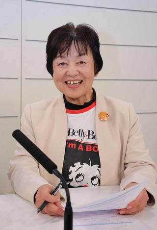 久後絹代さん