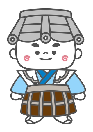 ＰＲキャラクターに決まった「まちやくん」（たつの市提供）