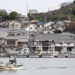 古い民家が密集する港町の室津地区＝たつの市御津町室津（撮影・辰巳直之）