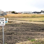 産業用地として開発計画が動き出した土地の一角＝太子町米田