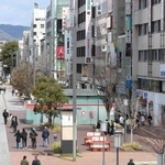 中播磨の商業地で最も地価が高かった姫路市駅前町周辺＝姫路駅前（撮影・辰巳直之）