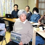 コウノトリと共存する地域について語り合ったセッション＝上郡町大持