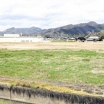 公立宍粟総合病院の移転予定地＝宍粟市山崎町中比地