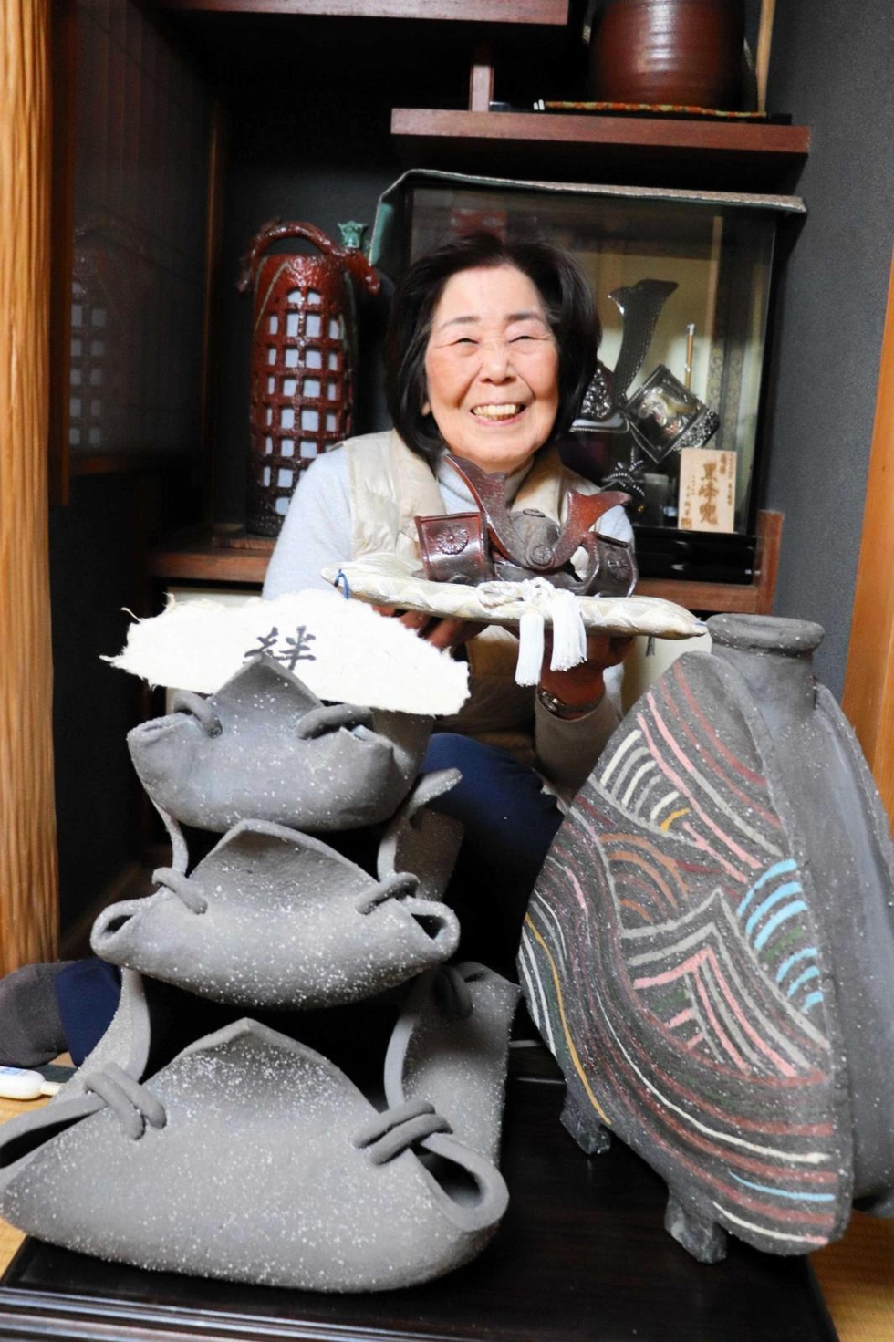 播磨びと＞心自由に土と向き合う 陶芸教室「遊び工房」主宰者・村木