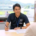 いちかわテラス代表理事を務める地域おこし協力隊員の中野大輝さん＝市川町西川辺