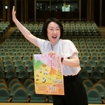 「演劇で故郷を盛り上げたい」と意気込む岩本貴子さん＝市川町西川辺