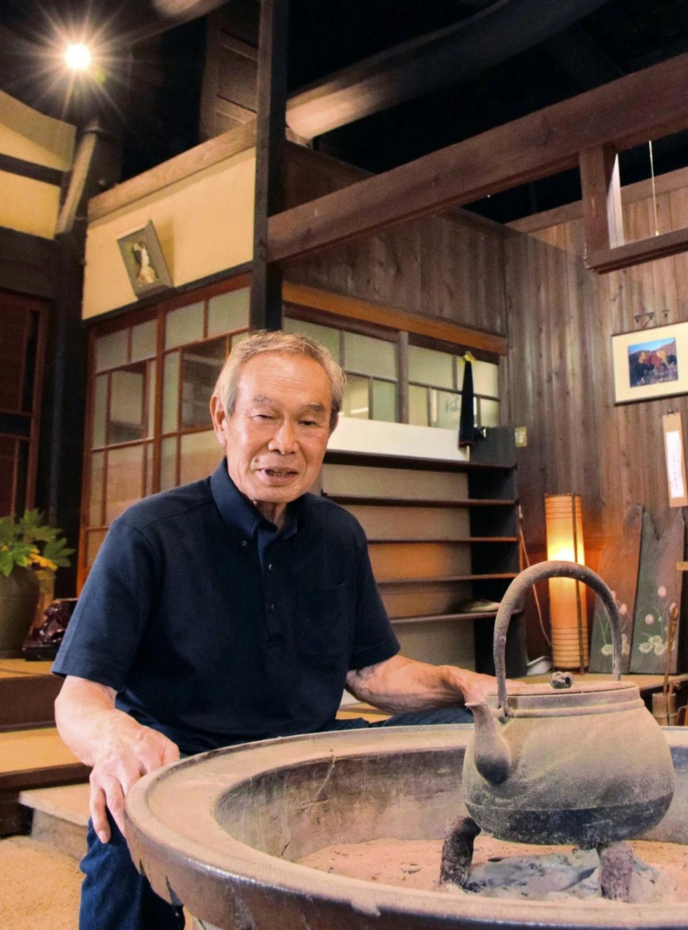 播磨びと＞「死ぬまで店を続けたい」 料理店「千本本陣」経営・内海毅