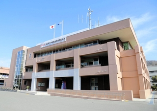 相生市役所＝相生市旭１