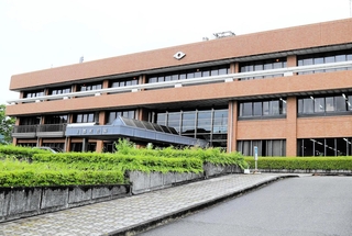 上郡町役場＝兵庫県上郡町大持