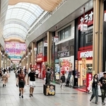 中・西播磨の商業地で、基準地価が最も高かったＪＲ姫路駅北側の御幸通り商店街＝姫路市内