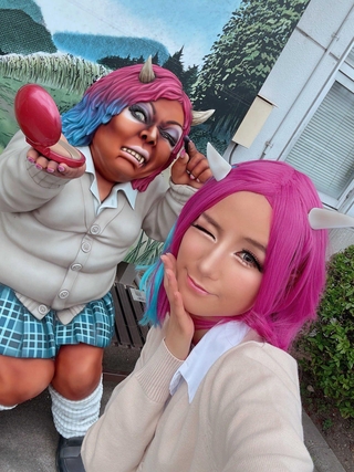 田崎あさひさんの「うちらぎゃるんば」（福崎町提供）