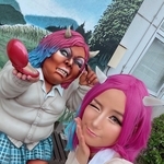 田崎あさひさんの「うちらぎゃるんば」（福崎町提供）