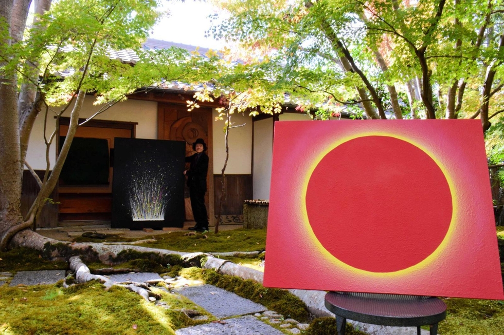 511mh11☆鈴乃屋 日展作家 山本唯与志 付下げ・訪問着 一つ紋作家物☆美品 511mh11☆鈴乃屋 日展作家 山本唯与志 付下げ・訪問着 一つ紋作家物