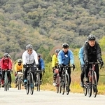 目指せサイクリングの聖地!　上郡の有志が8回目の催し　県境またぎ二つのダム巡る　2日開催