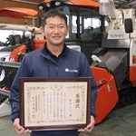 「仕事で地域を巡りながら見守り活動もしていきたい」と話す得田光司さん＝福崎町東田原