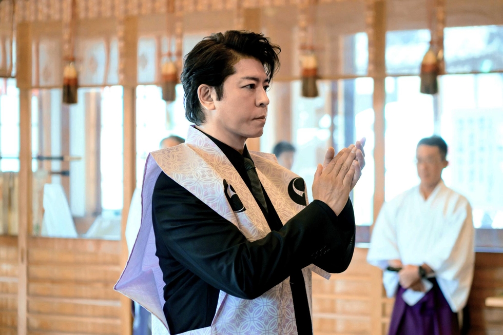 俳優・上川隆也さん「きょうの経験が役作りの基盤に」 舞台「忠臣蔵