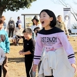 城兵気分で絶叫「殿！城が落ちました!」　山城の歴史に思いはせ、福崎・春日山で初の大声コンテスト