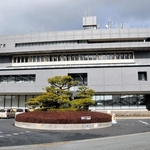 赤穂市役所＝赤穂市加里屋