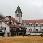 営業休止が決まったホテルモンテ・ローザ＝神河町長谷