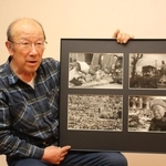 「忘れない」思い込め神戸の被災地写真を展示　公開には葛藤も、神河のアマ写真家・林さん