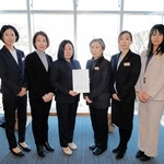 宍粟総合病院の新築移転　「経営、早期立て直しを」市議6人が市長に申し入れ書