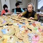 春の揖保川で20日、厄よけ「ひな流し」 主催グループが流しびな手作り、会場で販売へ　たつの