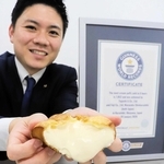 シュークリーム販売でギネス認定、8時間で7千個超売り上げ　「オランジェ」展開の田口食品　たつの