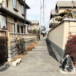 県の「空家活用特区」に指定された太子町福地地区（太子町提供）