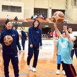 女子バスケ・姫路イーグレッツ　広島移転前、最後のファン交流　ミニゲームや感謝の言葉