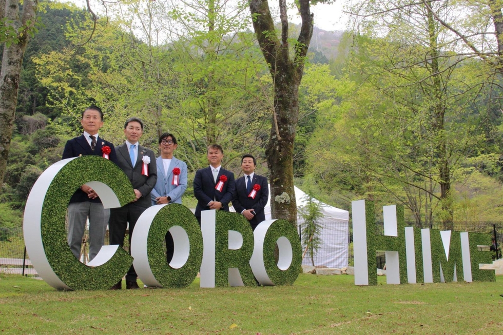 愛車横付け可能なバーベキューサイトがオープン