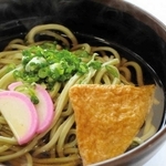 モロヘイヤの栄養と食感が人気の「円心モロどん」（かみごおり観光協会提供）