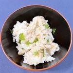 鰆ご飯（今年１月撮影）