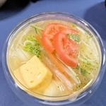 龍野冷製トマトそうめん（今年１月撮影）