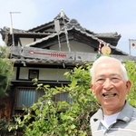 自宅の屋根に名物ペーロン舟、元競漕選手・相生の82歳男性　6メートルの模型を自作