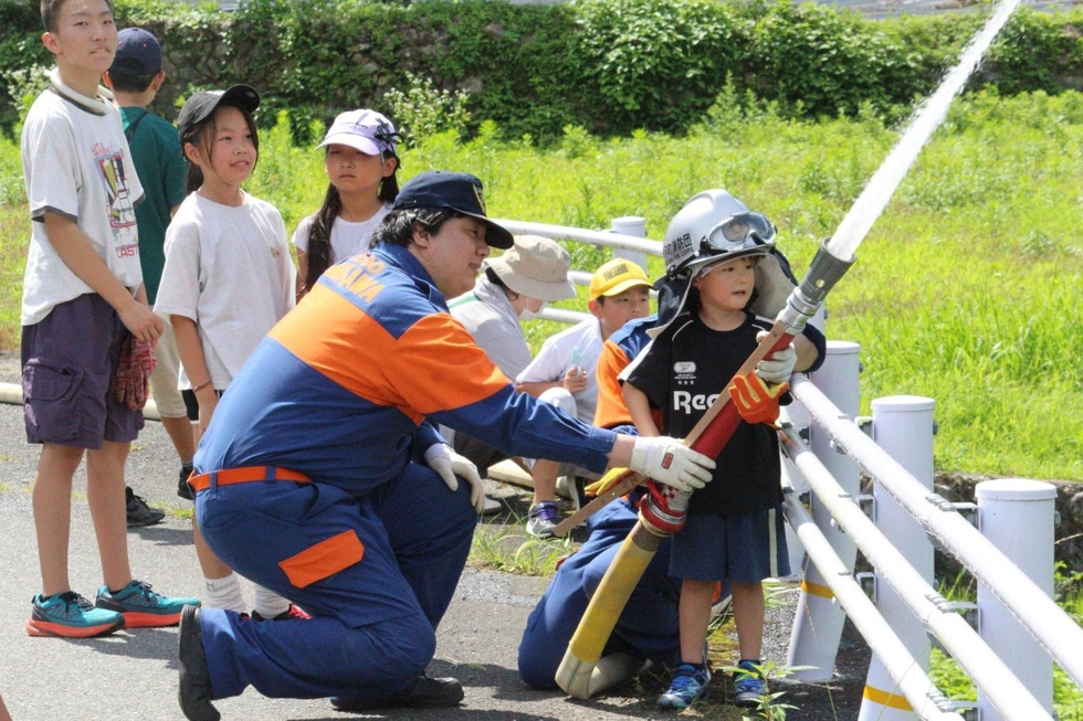 神河町消防団、操法大会を廃止 入団者が年々減少、負担を軽減 住民向け体験会へ転換|西播のサムネイル