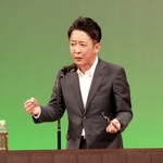 元犯罪者の更生支援への思いを語る草刈健太郎さん＝市川町西川辺