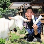 ヤギミルクのアイス「うメェー」　地元牧場産の原料使用、人気上々　上郡