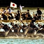 第１部の推薦に選ばれた平林広大さんの「飛沫に刻む絆」（相生商工会議所提供）