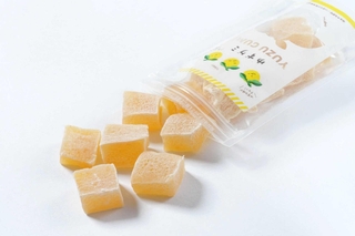 金賞の「ゆずグミ」<P>（西播磨県民局提供）