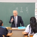 「戦争、絶対だめ」元兵士、市川町の97歳堀尾さん　川辺小で特別授業　特攻訓練など体験語る