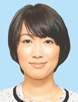 湊　侑子氏