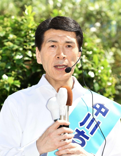 中川暢三氏
