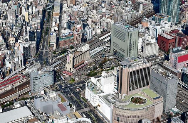 再整備が予定される三宮地区ウオーターフロントの再開発イメージ